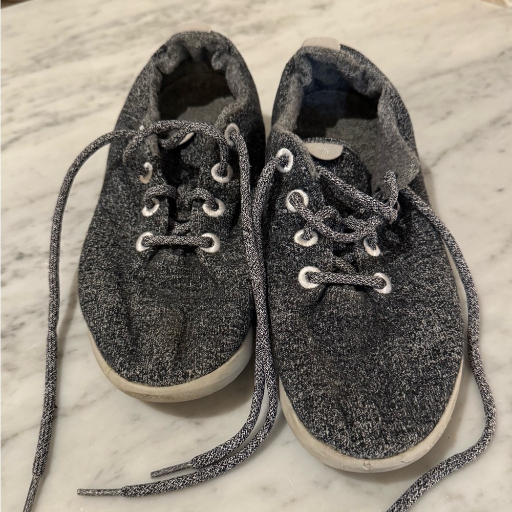 Allbirds Gray Wool Runners - Women’s 9